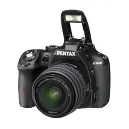 Reflex K-500 - Black + Pentax Pentax DA 18-55 mm f/3.5-5.6 AL f/3.5-5.6