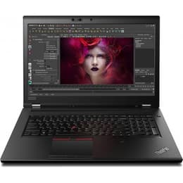 Lenovo ThinkPad P72 17-inch (2018) - Xeon E-2176M - 32GB - SSD 512 GB AZERTY - French