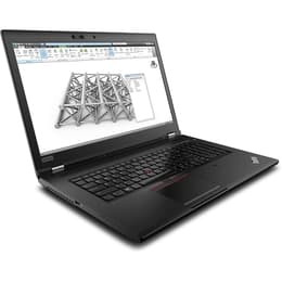Lenovo ThinkPad P72 17-inch (2018) - Xeon E-2176M - 32GB - SSD 512 GB AZERTY - French