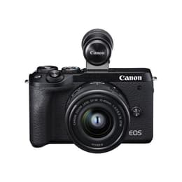 Reflex EOS M6 Mark II - Black + Canon EF-M 15-45mm f/3.5-6.3 IS STM f/3.5-6.3