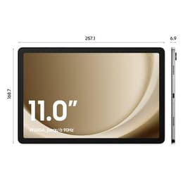 Galaxy Tab A9+ 64GB - Silver - Wi-Fi + 5G