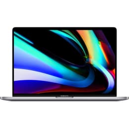 MacBook Pro Retina 16-inch (2019) - Core i9 - 64GB SSD 1024 QWERTY - Swedish