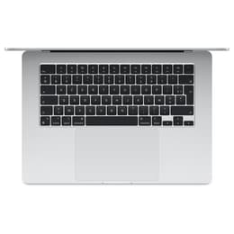 MacBook Air 15-inch (2023) - Apple M2 8-core and 10-core GPU - 8GB RAM - SSD 256GB - AZERTY - French