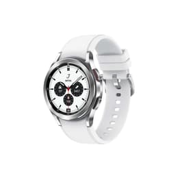 Smart Watch Samsung GPS Galaxy Watch 4 Classic - White