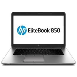 HP EliteBook 850 G1 15-inch (2014) - Core i5-4300U - 16GB - SSD 512 GB AZERTY - French