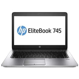 HP EliteBook 745 G2 14-inch (2016) - A8 PRO-7150B - 8GB - SSD 256 GB AZERTY - French