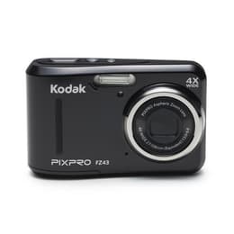 Compact PIXPRO FZ43 - Black + Kodak Kodak PIXPRO Aspheric Zoom 27-108 mm f/3-6.6 f/3-6.6