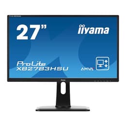 27-inch Iiyama ProLite X2783HSU 1920 x 1080 LCD Monitor Black