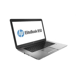 HP EliteBook 850 G2 15-inch (2015) - Core i5-5200U - 16GB - SSD 256 GB QWERTY - Italian