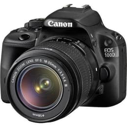 Canon EOS 100D Reflex 18Mpx - Black