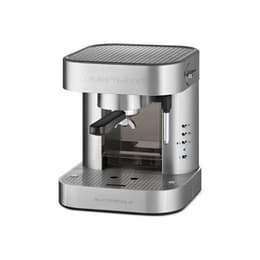 Espresso machine Compatible Paper pods (E.S.E) Riviera & Bar CE442A 1.2L - Silver