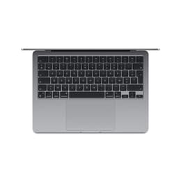 MacBook Air 15-inch (2024) - Apple M3 8-core and 10-core GPU - 8GB RAM - SSD 256GB - AZERTY - French