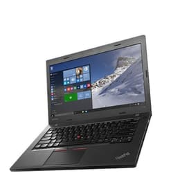 Lenovo ThinkPad L470 14-inch (2015) - Core i3-6100U - 8GB - SSD 256 GB AZERTY - French