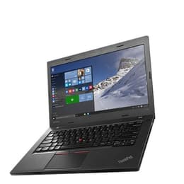 Lenovo ThinkPad L470 14-inch Core i3-6100U - SSD 256 GB - 8GB AZERTY - French