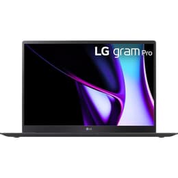 LG gram Pro 16Z90TP 16-inch (2023) - Core Ultra 7 255H - 16GB - SSD 1 TB QWERTY - English