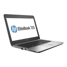 HP EliteBook 725 G3 12-inch (2016) - PRO A8-8600B - 16GB - SSD 480 GB QWERTY - Spanish