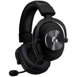 Logitech G Pro gaming wired Headphones with microphone - Black