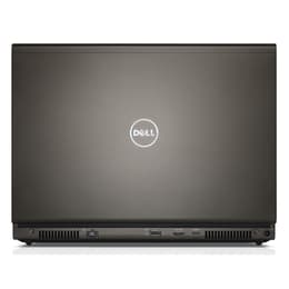 Dell Precision M4800 15-inch Core i7-4810MQ - SSD 256 GB - 16GB AZERTY - French