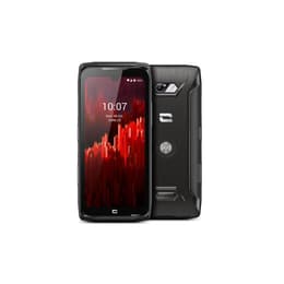 Crosscall Core-Z5 64GB - Black - Unlocked - Dual-SIM