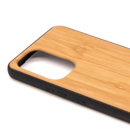Case Galaxy A53 and protective screen - Wood - Black