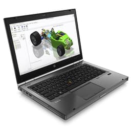 HP EliteBook 8570W 15-inch (2012) - Core i7-3610QM - 8GB - SSD 256 GB AZERTY - French