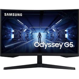 27-inch Samsung Odyssey G5 C27G53TQWU LCD Monitor Black