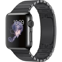 Apple Watch (Series 1) 42 - Stainless steel Black - Links Black