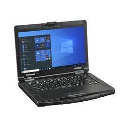 Panasonic ToughBook FZ 14-inch (2018) - Core i5 - Gen 8 (U) - 16GB - SSD 256 GB AZERTY - French
