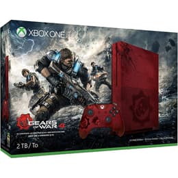 Xbox One S Limited Edition Gears of War 4 + Gears of War 4