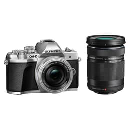 OM-D E-M10 MARK III - Black/Silver + M.ZUIKO M.ZUIKO Digital ED 14-42 mm f/3.5-5.6 + M.ZUIKO Digital ED 40-150 mm f/4.0-5.6 f/3.5-5.6 + f/4.0-5.6