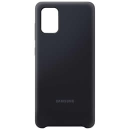 Case Galaxy A71 - Silicone - Black