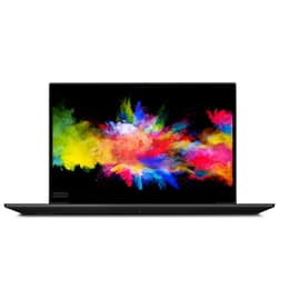 Lenovo ThinkPad P1 G2 15-inch (2019) - Core i7 - Gen 9 (H) - 16GB - SSD 1 TB QWERTY - English
