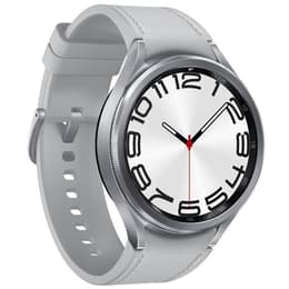 Smart Watch Samsung HR GPS Galaxy Watch 6 Classic 47mm - Silver