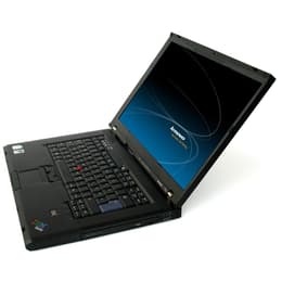 Lenovo ThinkPad T61 14-inch (2007) - Core 2 Duo-T7300 - 4GB - SSD 128 GB QWERTY - Spanish