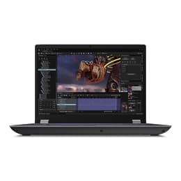 Lenovo ThinkPad P16 G2 16-inch (2023) - Core i9 - Gen 13 (HX) - 32GB - SSD 1 TB QWERTZ - German