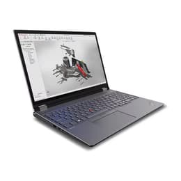 Lenovo ThinkPad P16 G2 16-inch (2023) - Core i9 - Gen 13 (HX) - 32GB - SSD 1 TB QWERTZ - German