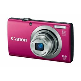 Compact PowerShot A2300 - Pink + Canon Canon Zoom Lens 28-140 mm f/2.8-6.9 f/2.8-6.9
