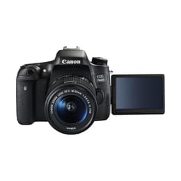 Canon EOS 760D Reflex 24Mpx - Black