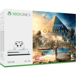 Xbox One S 500GB - White + Assassin's Creed Origins