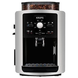 Espresso machine Nespresso compatible Krups EA8005 1.8L - Black/Grey