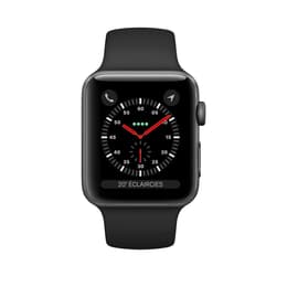 Apple Watch (Series 3) 2017 GPS 42 - Aluminium Space Gray - Sport loop Black