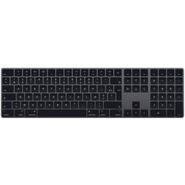 Magic Keyboard (2017) Num Pad Wireless - Space Gray - AZERTY - French