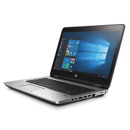HP ProBook 640 G3 14-inch (2016) - Core i5-7200U - 8GB - SSD 256 GB AZERTY - Belgian
