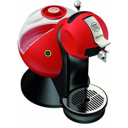 Pod coffee maker Dolce gusto compatible Krups KP2106 1,4L - Red