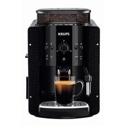 Coffee maker with grinder Krups EA8108 1.6000L - Black