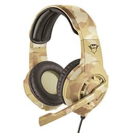 Trust GXT 310D gaming wired Headphones with microphone - Beige