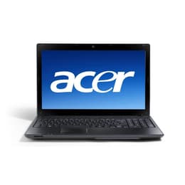 Acer Aspire 5742G 15-inch (2012) - Core i3-7100U - 8GB - SSD 240 GB QWERTY - Italian