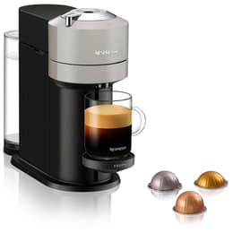 Espresso with capsules Nespresso compatible Krups Vertuo Next XN910B10 L - Grey/Black