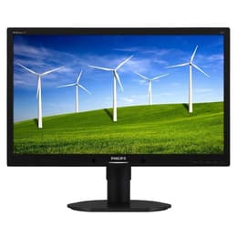 22-inch Philips 220B4LPCB 1680 x 1050 LED Monitor Black