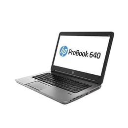 HP ProBook 640 G1 14-inch (2013) - Core i3-4000M - 4GB - SSD 128 GB QWERTZ - German